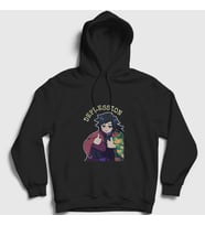 Presmono Unisex Siyah Depression Giyu Tomioka Anime Demon Slayer Kimetsu No Yaiba Kapüşonlu Sweatshirt 298270tt