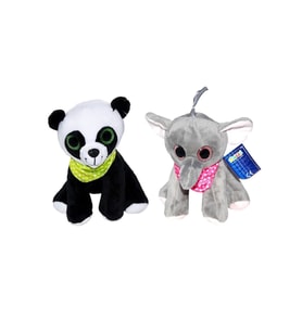 Peluş Yaban Hayvanları 20 Cm (Çok Renkli)