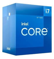 Intel Core i7 12700F 2.1Ghz 1700P 25Mb Box