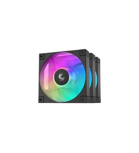 DEEPCOOL FD12-ARGB-3IN1 12cm ARGB KASA FANI 3-lü paket