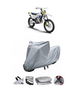 Husqvarna FE 250  Gri Motosiklet Brandası ARKA ÇANTA UYUMLU DEĞİLDİR