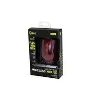 BORDO KABLOSUZ MOUSE 2.4G 8-10M DİSTANCE WİRELESS - KABLOSUZ 1600DPI OYUN FARE BWM-5 (5365)