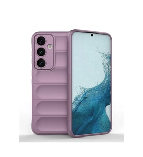 Galaxy S24 Kılıf Optimum Silikon - Mor