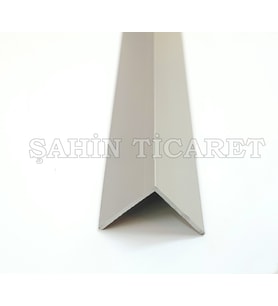 Alüminyum Köşe Profili Alüminyum Köşebent L Profil ( 5 Cm X 5 Cm X 100 Cm)