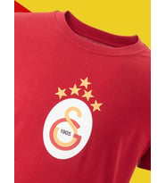 Galatasaray Lisanslı 5 Yıldızlı Özel Kırmızı T-Shirt