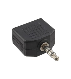 AYT TİCARET 3.5 MM STEREO ERKEK / 3.5 MM 2 DİŞİ ÇEVİRİCİ JACK (ELEKTROMER)