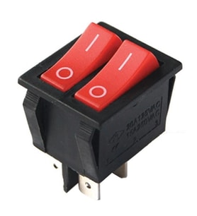 LOCKWAY IC-103  İkili  Işıksız Anahtar 10 Adet