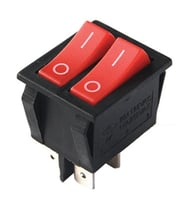 LOCKWAY IC-103  İkili  Işıksız Anahtar 10 Adet
