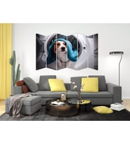 KÖPEK MDF TABLO-2645 MODEL-B
