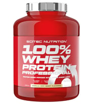 Scitec Whey Professional Whey Protein 2350 Gr Vanilya - Çilek