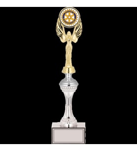ODAK KUPA - Figürlü Kupalar - Melek Figürlü Kupalar FG-030 C - 37 cm