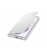 Galaxy S21 Plus / S21 Plus 5G ile Uyumlu LED View Kılıf Mor EF-NG996PVEGTR