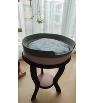 Yıkanabilir Büyük Kedi Yatağı ve Evi, 40 cm Kordon İpi ile Rahatlık