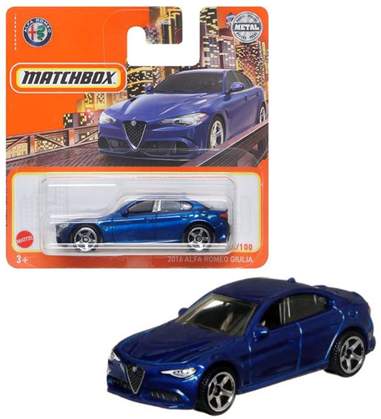 Matchbox 2016 Alfa Romeo Giulia (1/64)