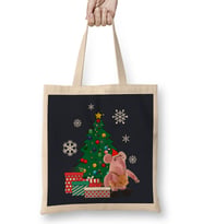 Clanger Around The Christmas Tree Bez Çanta Uzun Saplı