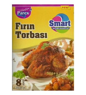 PAREX SMART FIRIN TORBASI 25cm X 38cm 8 ADET