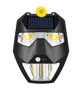 Greentech Güneş Enerjili - Yüz Görünümlü Led Aydınlatma / GT-SL19