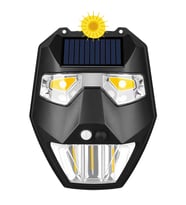 Greentech Güneş Enerjili - Yüz Görünümlü Led Aydınlatma / GT-SL19