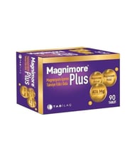 Magnimore Magnezyum Plus Takviye Edici Gıda 90 Tablet