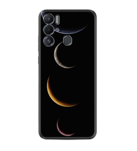 Tecno Pova Neo Kılıf Resimli Desenli Silikon Platinium Series Gezegenler 1901