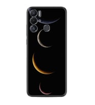 Tecno Pova Neo Kılıf Resimli Desenli Silikon Platinium Series Gezegenler 1901