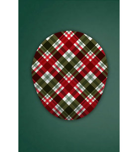 Yılbaşı Temalı Bilek Destekli Mouse Pad
