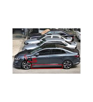 RENAULT MEGANE 4 SEDAN MARŞPİYEL SAĞ SOL TAKIM FİBERGLASS
