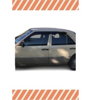 Mercedes 200 E (w124) 1984 -1995 4’lü Mügen Tip Cam Rüzgarlığı