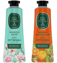 El Vücut Kremi Manolya Çiçeği Bodrum Mandalinası 50 Ml