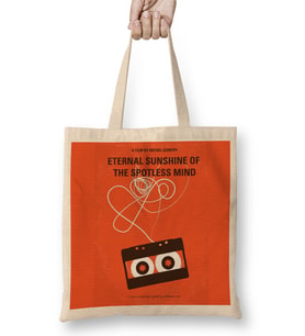 My Eternal Sunshine Of The Spotless Mind Minimal Bez Çanta Uzun Saplı
