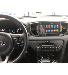 kia sportage 2016-2019 4GB CARPLAY NAVİGASYON DVD USB BT KAMERA