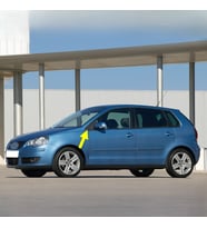 VW Polo 2005-2009 Sol Dış Ayna Önü Üçgen Kapak 6Q0853273A
