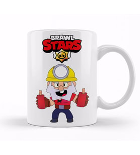 Brawl Stars Dynamike Kupa Bardak Porselen