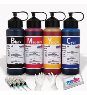 Canon G2411/3411 Yazıcılar İçin Uyumlu Forprint Dolum Seti 4X500ml