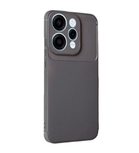 Oppo Reno 15 Auto Focus Karbon Kapak - Gri