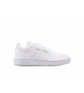 adidas Hoops 3.0 Cf C Çocuk Günlük Ayakkabı GW0436 Beyaz