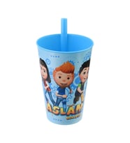 Aslan Buluşçu Lisanslı Kendinden Pipetli Bardak 400 Ml.