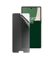 SChitec SHARP Aquos R 5G Uyumlu Ön Yüzey Hayalet Privacy Hidrojel Ekran Koruyucu
