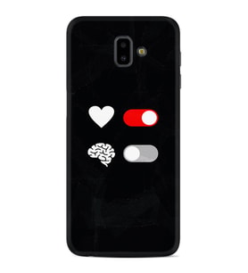 Samsung J6 Plus J7 Prime J7 Pro M20 Kılıf Desenli Silikon Love Brain 1722
