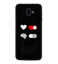Samsung J6 Plus J7 Prime J7 Pro M20 Kılıf Desenli Silikon Love Brain 1722