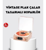 Hoparlörlü Gece Lambası Dijital Saatli Şeffaf Su Dalgası Işıklı Dekoratif