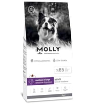 Molly Kuzulu Yabanmersinli Orta ve Büyük Irk Yetişkin Köpek Maması 2 kg