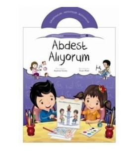 Abdest Alıyorum - Etkinlikli Öğreniyorum 4. Kitap