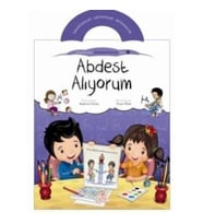 Abdest Alıyorum - Etkinlikli Öğreniyorum 4. Kitap