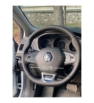 Renault Megane 4 Deri Direksiyon Kaplama