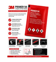 3m Primer 94 Bant Yapıştırıcı Arttırıcı Kuvvetlendirici Primer Mendil (1adet )