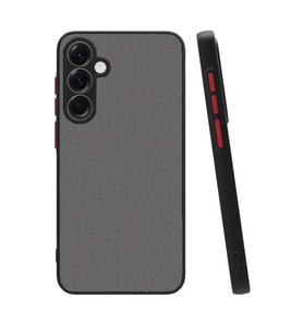 Samsung Galaxy A56 Kılıf Montreal Silikon Kapak - Siyah