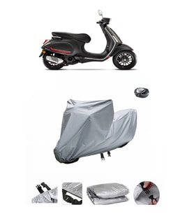 Vespa Sprint 125  Su Geçirmez Motosiklet Brandası ARKA ÇANTA UYUMLU
