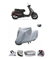 Vespa Sprint 125  Su Geçirmez Motosiklet Brandası ARKA ÇANTA UYUMLU
