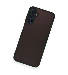 Samsung Galaxy A35 5g Kılıf Montreal Silikon Kapak - Siyah